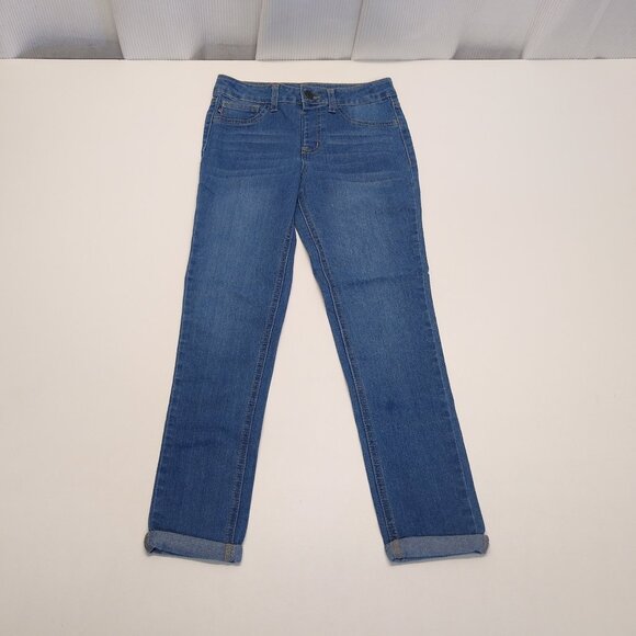 Vigoss The Jagger Skinny Jeans Women Size 10 Denim Adjustable Waist Stretchable - Picture 1 of 11